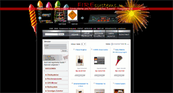 Desktop Screenshot of firesystems.at