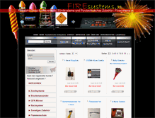 Tablet Screenshot of firesystems.at
